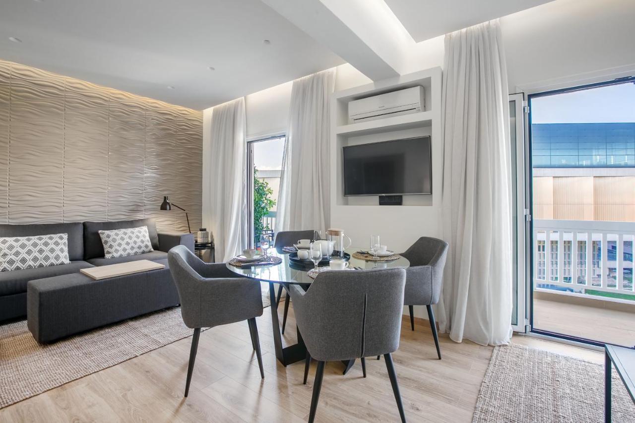 דירות אתונה Modern Flat In The Grounds Of Acropolis Monuments -Armonia- מראה חיצוני תמונה