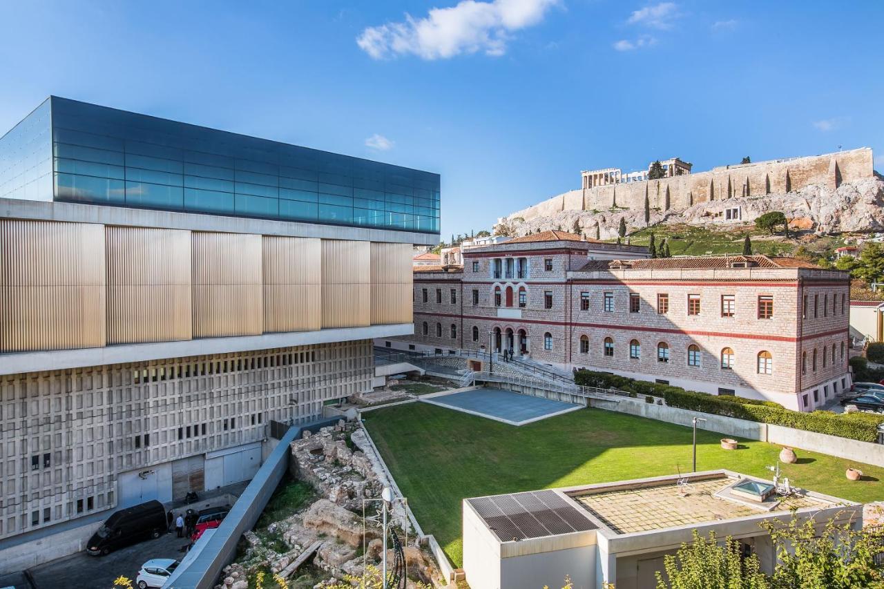 דירות אתונה Modern Flat In The Grounds Of Acropolis Monuments -Armonia- מראה חיצוני תמונה