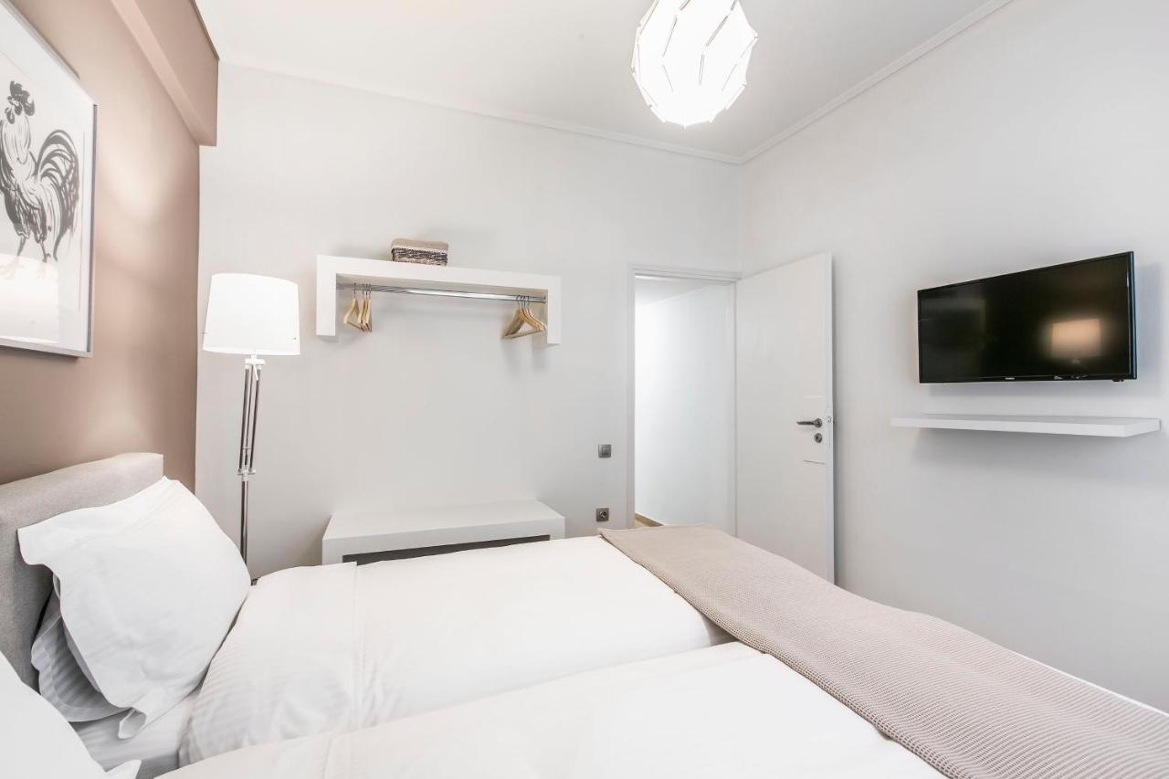 דירות אתונה Modern Flat In The Grounds Of Acropolis Monuments -Armonia- מראה חיצוני תמונה