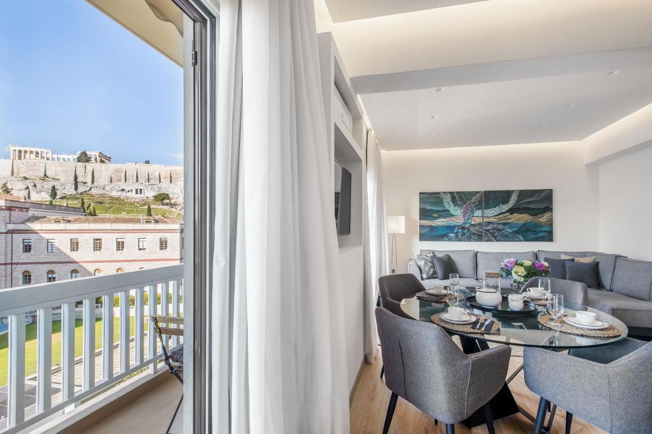 דירות אתונה Modern Flat In The Grounds Of Acropolis Monuments -Armonia- מראה חיצוני תמונה