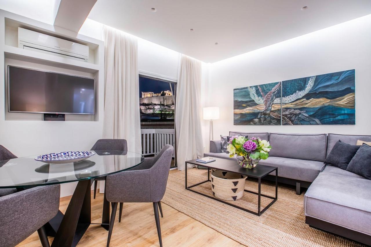 דירות אתונה Modern Flat In The Grounds Of Acropolis Monuments -Armonia- מראה חיצוני תמונה