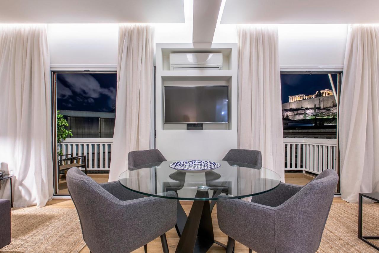 דירות אתונה Modern Flat In The Grounds Of Acropolis Monuments -Armonia- מראה חיצוני תמונה