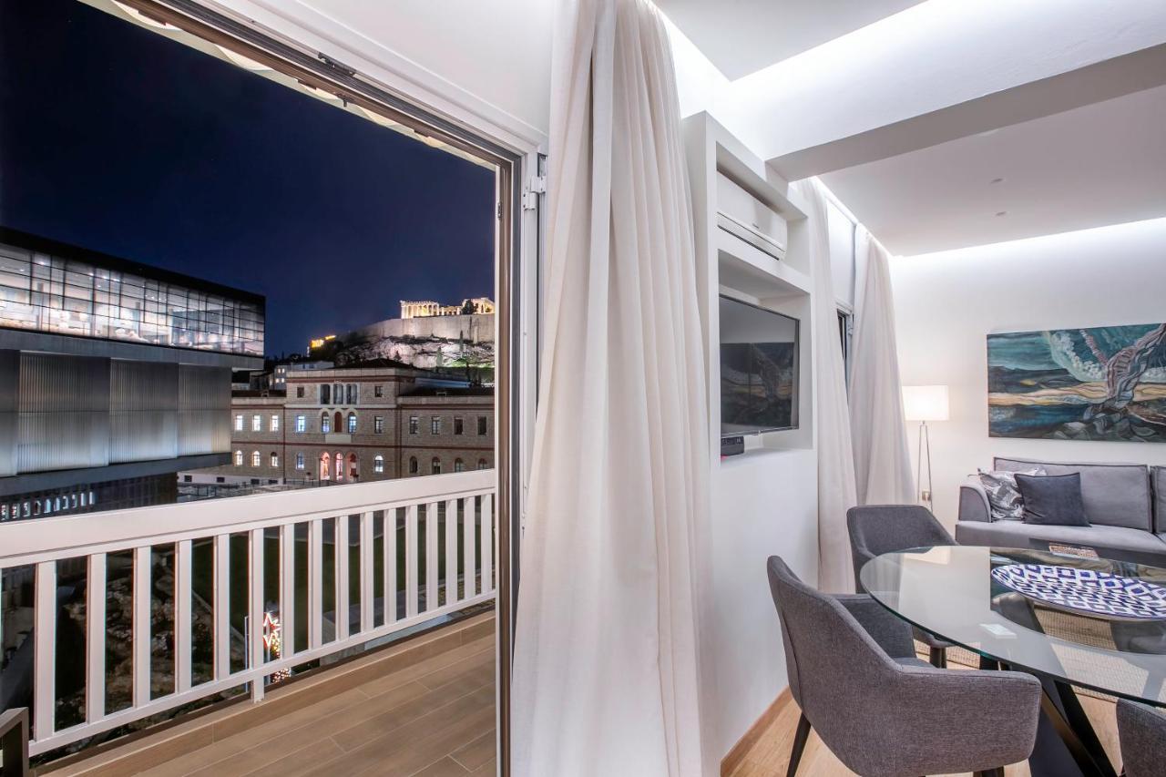 דירות אתונה Modern Flat In The Grounds Of Acropolis Monuments -Armonia- מראה חיצוני תמונה